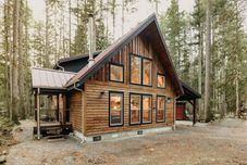 Lainnya Glacier Springs Cabin #39 - New Modern-rustic Cabin With Air Conditioning!