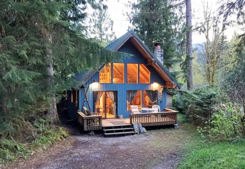 Others Mt Baker Rim Cabin #53 - A Cozy Cabin With a Open Fire Place and Outdoor hot tub