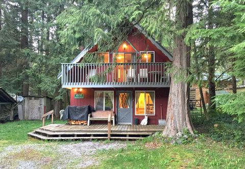 기타 Mt Baker Rim Cabin 63 - A Traditional ski Chalet Pet Friendly Free Wi-fi