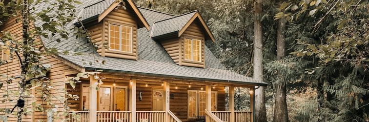 อื่นๆ Glacier Springs Cabin 89 Cedar and Log Cabin Close to Skiing and Hiking