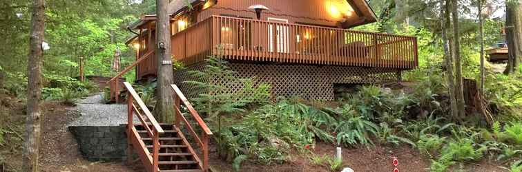 อื่นๆ Snowline Cabin 98 A pet Friendly Cabin With a Wood Stove, hot tub and Wifi