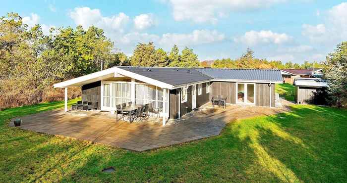 Others Peaceful Holiday Home in Blavand Denmark With Terrace