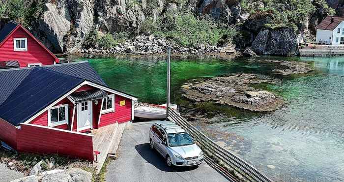 Khác 6 Person Holiday Home in Rubbestadneset