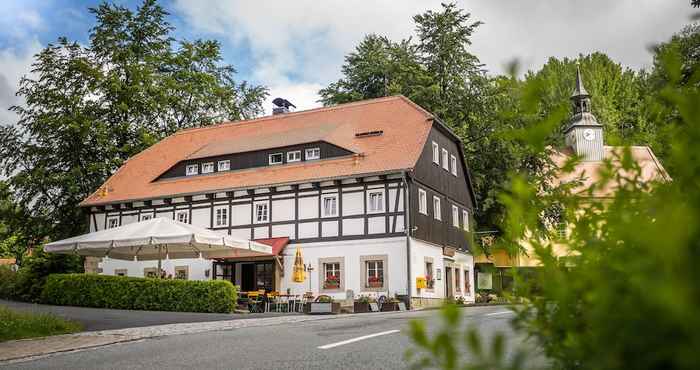 Lain-lain Gasthof Alte Schmiede Lückendorf