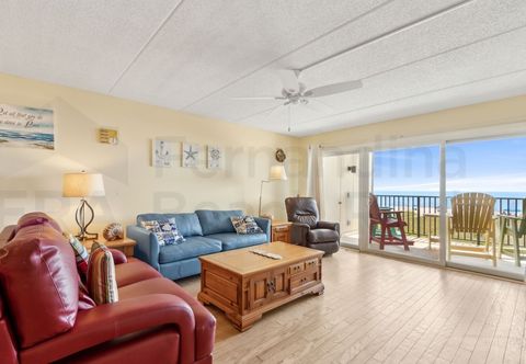 Others Oceanfront Beach Condo with Private Balcony, Short Walk to Pool and Beach by RedAwning