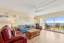 Others Oceanfront Beach Condo with Private Balcony, Short Walk to Pool and Beach by RedAwning