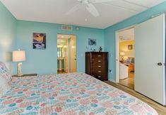 Others 7 Oceanfront Beach Condo with Private Balcony, Short Walk to Pool and Beach by RedAwning