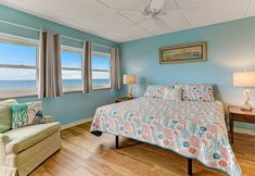 Others 4 Oceanfront Beach Condo with Private Balcony, Short Walk to Pool and Beach by RedAwning