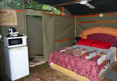 その他 Amanzimlotzi Riverside Bush Tent for 3 Adults in Limpopo, Kruger Park