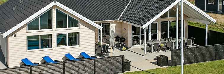 Lainnya 18 Person Holiday Home in Bogense