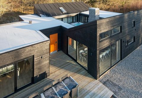 Others Modern Holiday Home in Glesborg With Swimming Pool