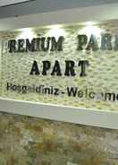 Meja sambut tetamu Premium park apart