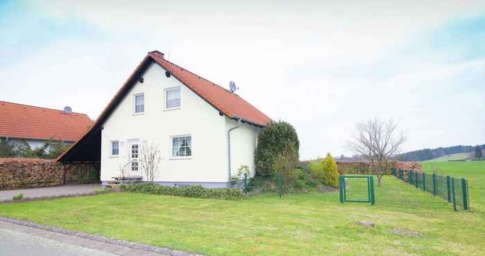 Lainnya Detached Holiday Home in Buchenberg in Hesse With Large Garden