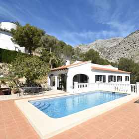 Primary image 1 Modern Villa in Altea With Private Swimming Pool, Beniarrés Villas
