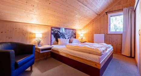 อื่นๆ 2 Snug Chalet With Infrared Sauna