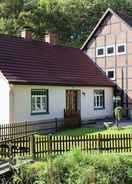 ภาพหลัก Holiday Home in the Weser Highlands in a Unique Location With Sunny Terrace