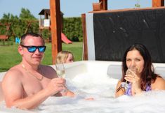 其他 2 Przytulny Domek z Sauna , Jacuzzi i Basenem