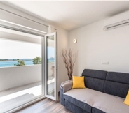 Others 6 Modern Apartment Right on the Janice Beach in Pakostane, Centre 50 m Away