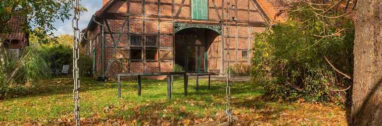 Others Historic Half Timbered Farm in Hohnebostel near Water Sports