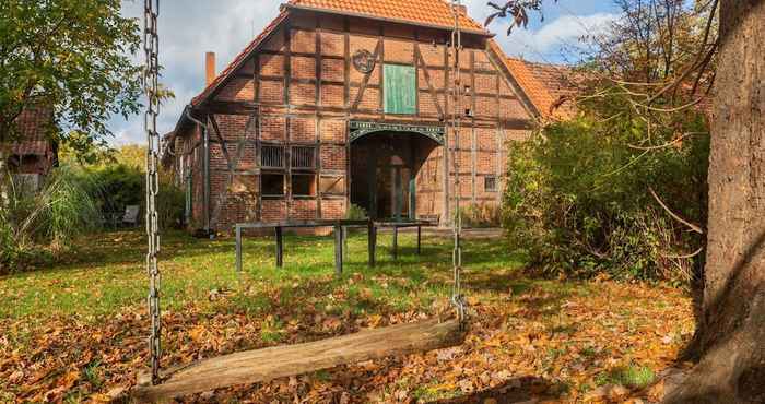 Others Historic Half Timbered Farm in Hohnebostel near Water Sports