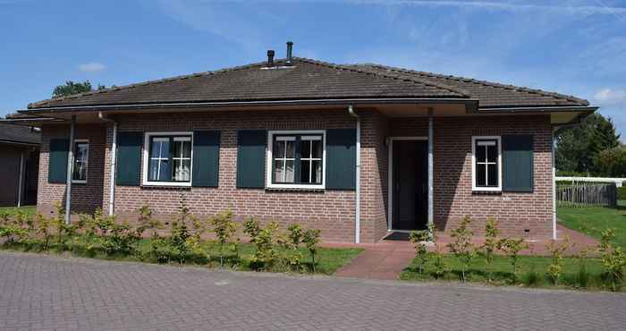 Others Detached Bungalow With Decorative Fireplace Near the Veluwe