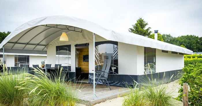 Others Comfortable Tent Lodge Near the Loonse and Drunense Duinen