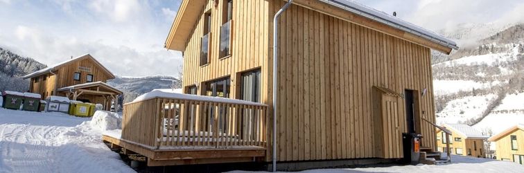 其他 Appealing Chalet With Sauna