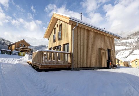 其他 Appealing Chalet With Sauna