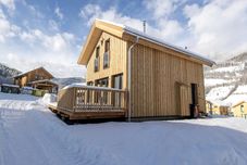 其他 Appealing Chalet With Sauna