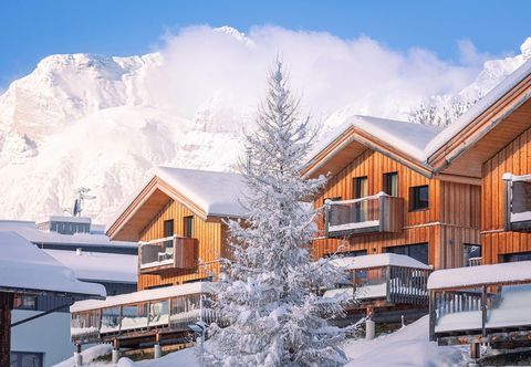 อื่นๆ Chalet by the ski Lift With Balcony and Sauna