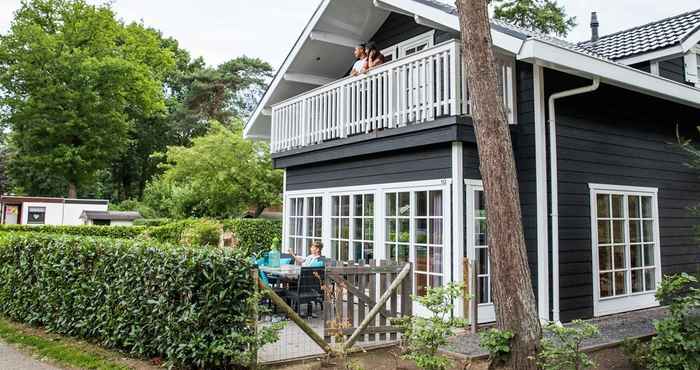 Lainnya Detached Chalet With Dishwasher, in the Middle of De Veluwe