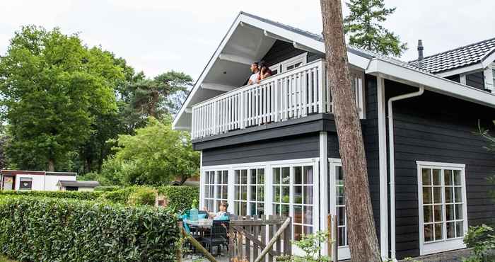 Others Detached Chalet With Dishwasher, in the Middle of De Veluwe