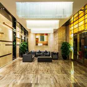 Lobby 1 Fietser International Apart Hotel, Apartemen Shenzhen