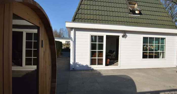 Others Luxuriously Furnished House With Sauna and Hot Tub Near the Efteling