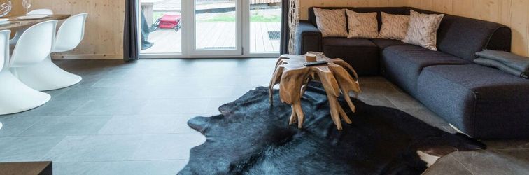 Others Cosy Chalet With hot tub