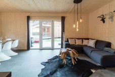 Others Cosy Chalet With hot tub