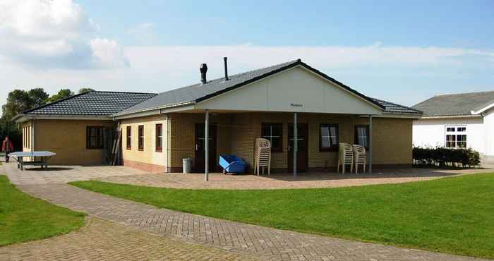 Others Big Holiday Home at 1 km From the North Sea Beach