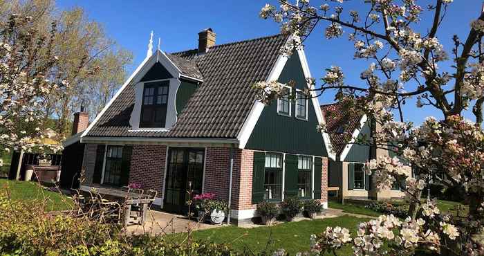 Lain-lain Beautiful Villa With Garden, Near the Wadden Sea