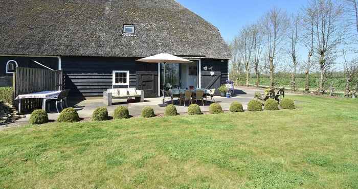 Others Sun-kissed Farmhouse in Veerse Meer-kamperland With Terrace