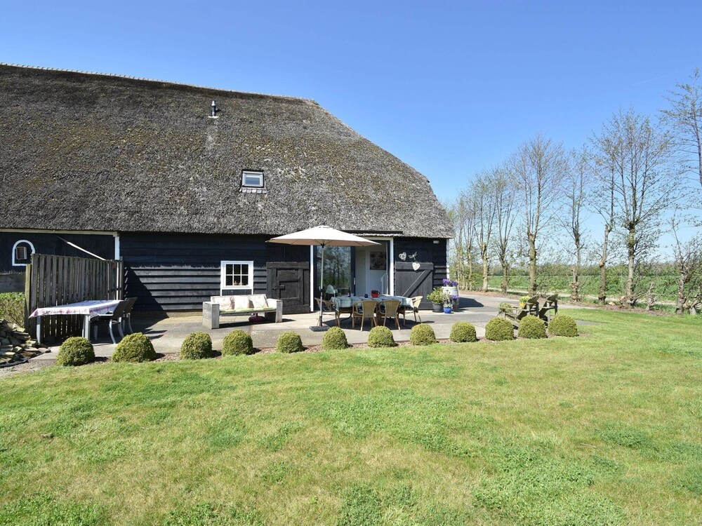 Others Sun-kissed Farmhouse in Veerse Meer-kamperland With Terrace