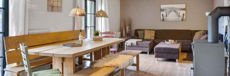 Others Stylish Holiday Apartment in Leogang / Salzburgerland With Terrace