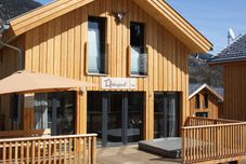 其他 Lovely Chalet With hot tub