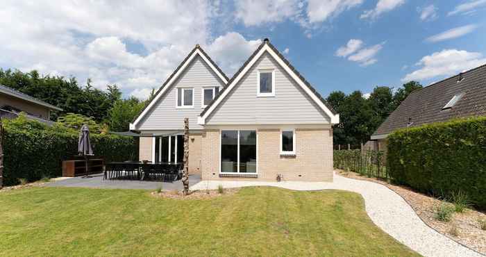 Others Lavish Villa in Zeewolde With Sauna