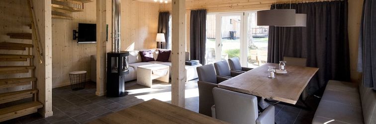 Others Chalet With Indoor hot tub