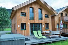 Others Majestic Chalet With Sauna