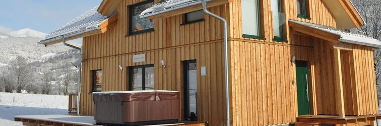 기타 Chalet With Infrared Sauna