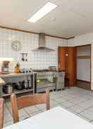 Dapur peribadi Authentic Group Accommodation in North Friesland on the Wadden Sea