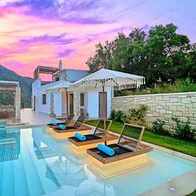 Primary image 1 Blue Lake Villa, Chania Regional Unit Hotels