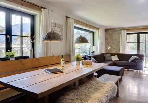 Others Stylish Holiday Apartment in Leogang / Salzburgerland Near ski Area