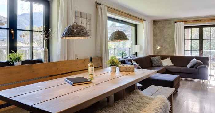 Others Stylish Holiday Apartment in Leogang / Salzburgerland Near ski Area